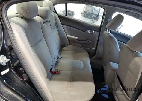 2012 Honda Civic Ex z USA, uszkodzony, nr VIN 2HGFB2F85CH555704